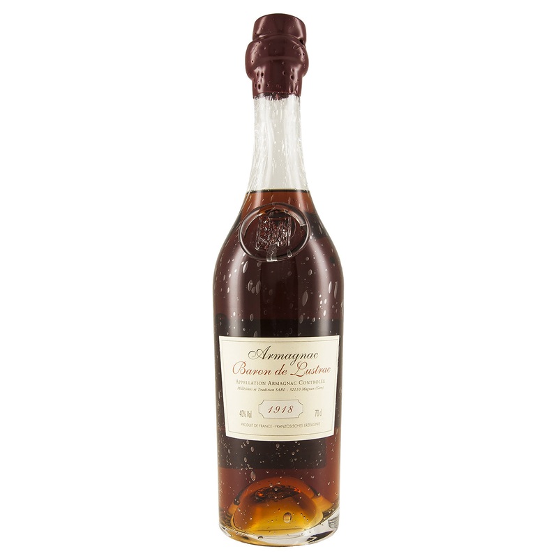 1918 Baron de Lustrac Vintage Armagnac | 700ML