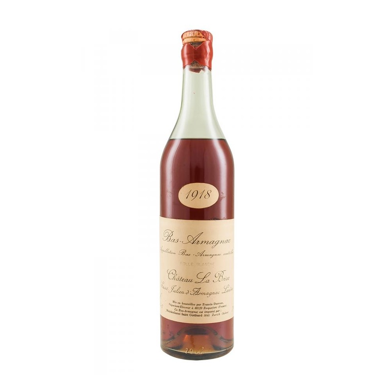 1918 Chateau La Brise Darroze Bas Armagnac | 700ML