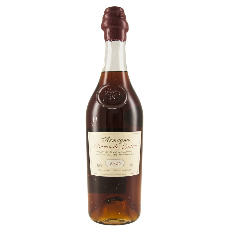 1920 Baron de Lustrac Vintage Armagnac | 700ML