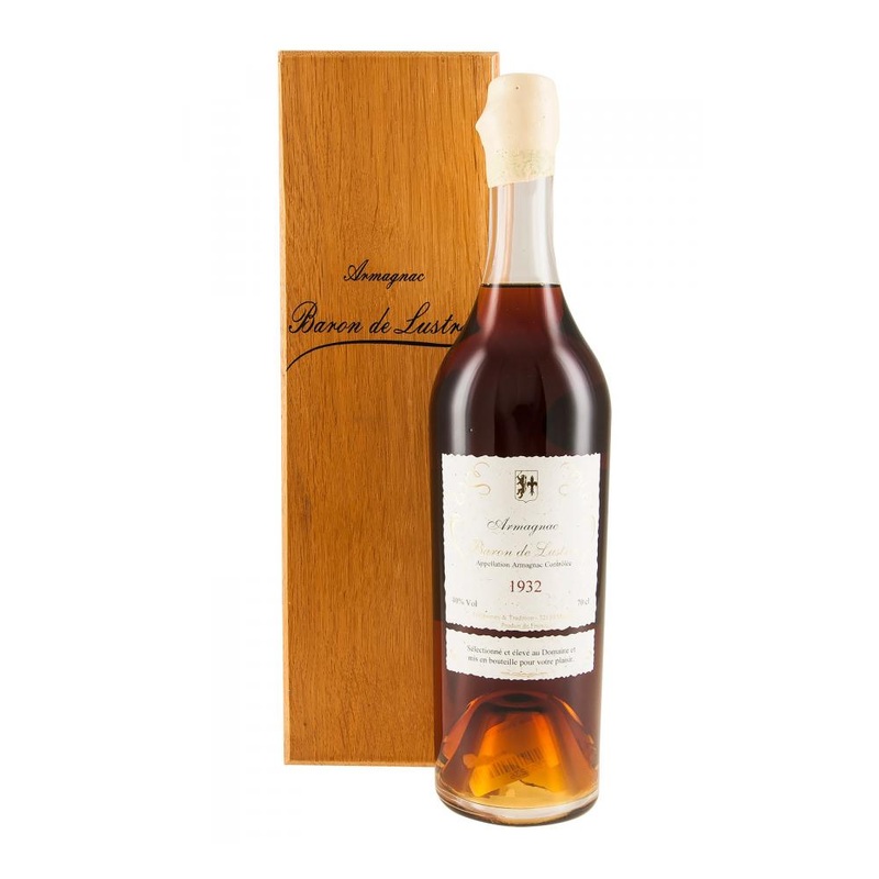 1932 Baron de Lustrac Vintage Armagnac | 700ML