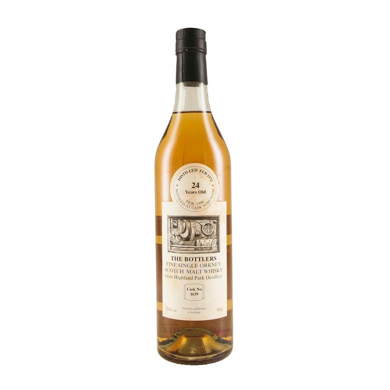 1972 The Bottlers Highland Park 24 Year Old Single Malt Scotch Whisky | 700ML