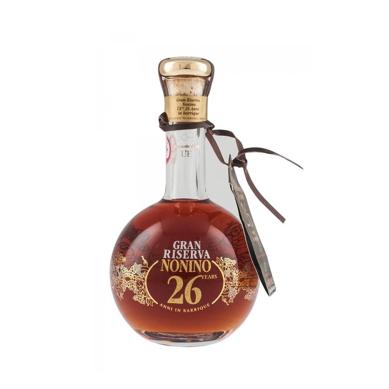 1986 Nonino UE Gran Riserva 26 Year Old Grappa | 700ML