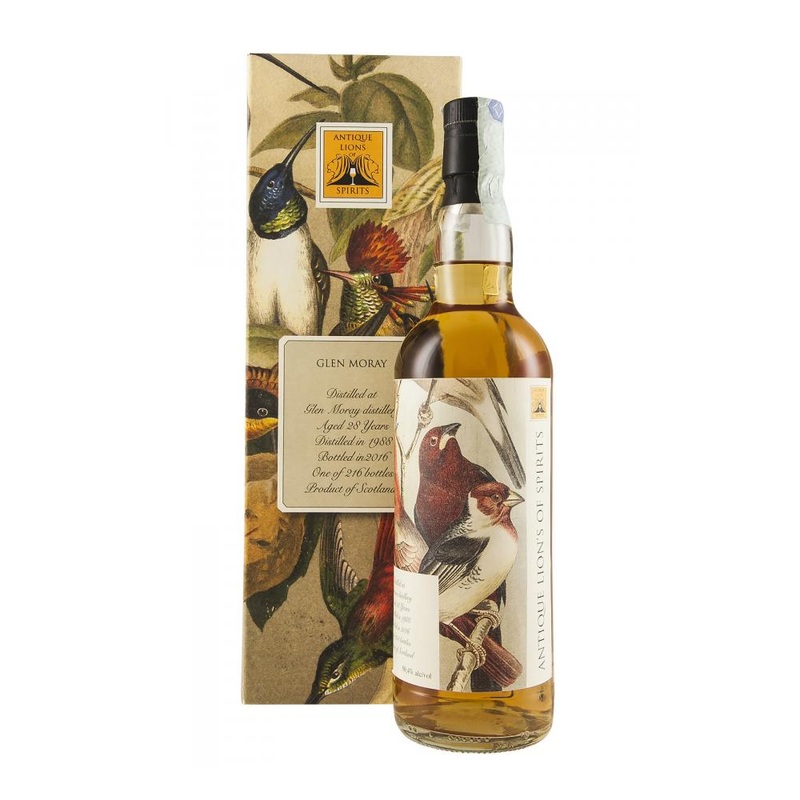 1988 Antique Lions of Spirits 'The Birds' Tormore 28 Year Old Single Malt Scotch Whisky | 700ML
