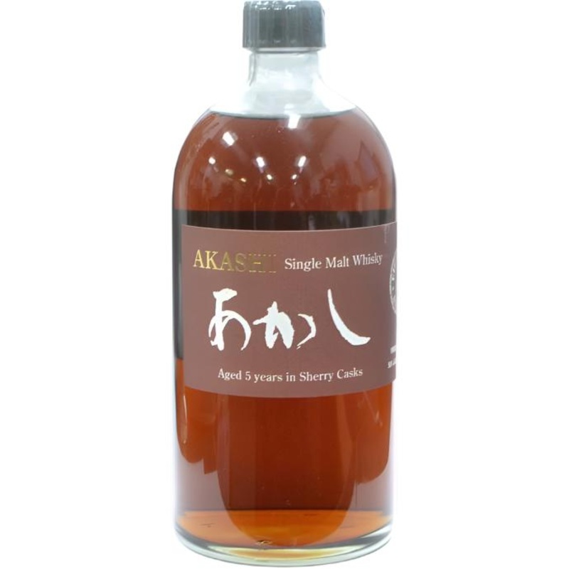 Akashi Virgin Oak Ariake Barrel Finished in Oloroso Sherry Cask Whiskey