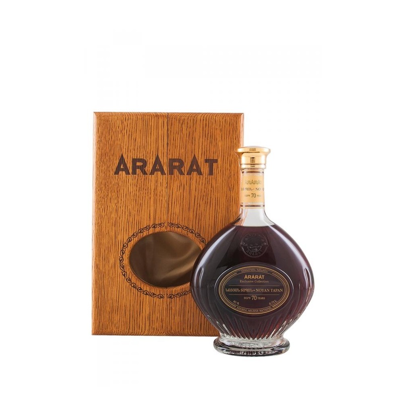 Ararat Exclusive Collection 'Noyan Tapan' 70 Year Old Brandy | 700ML