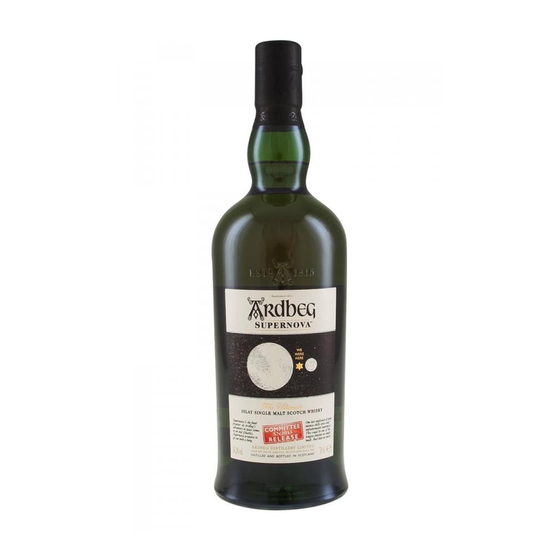 Ardbeg Supernova 2015 Committee Release Islay Single Malt Scotch