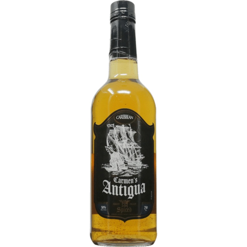 Carmen's Antigua Pirate Proof Rum