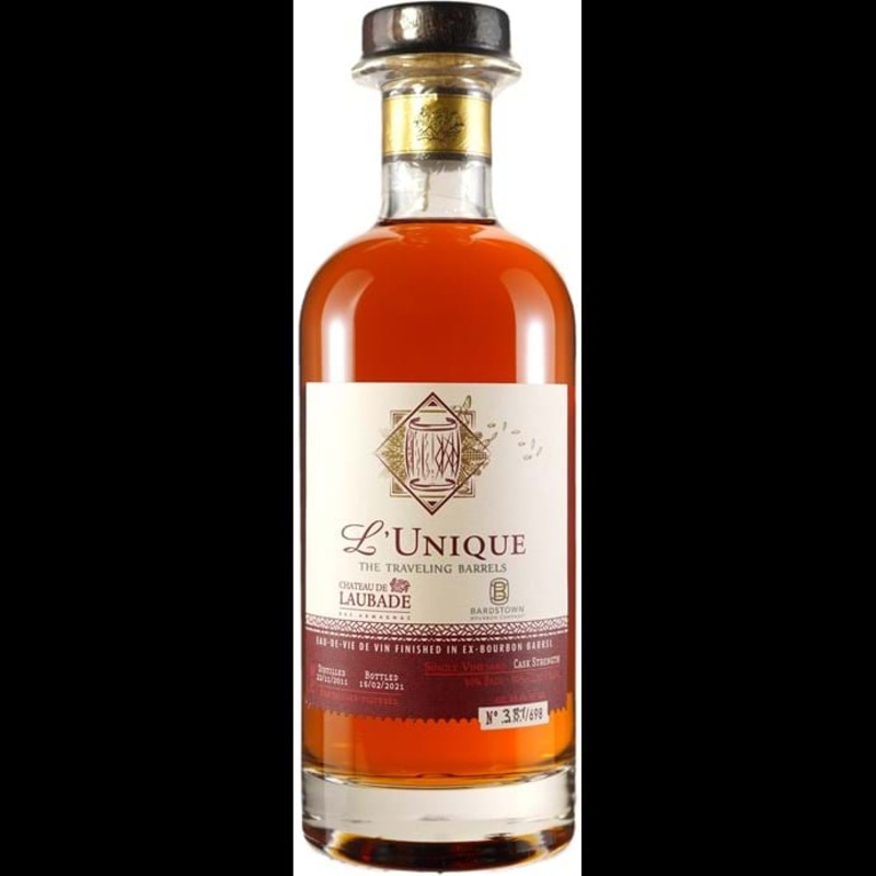 Chateau de Laubade l'Unique # 2 Finished in Bourbon Barrels Armagnac