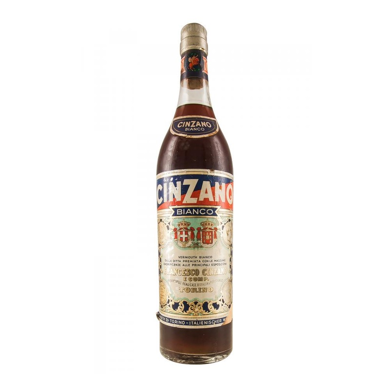 Cinzano Bianco Vermouth c. 1970s 3L