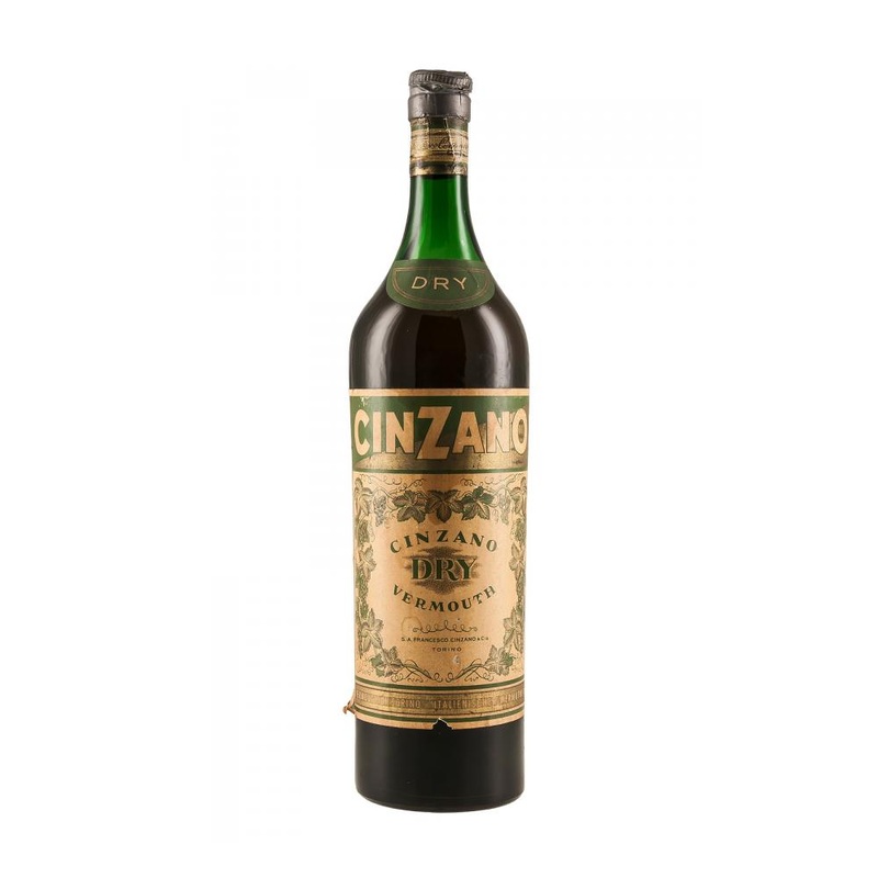 Cinzano Dry Vermouth c. 1960s | 3L
