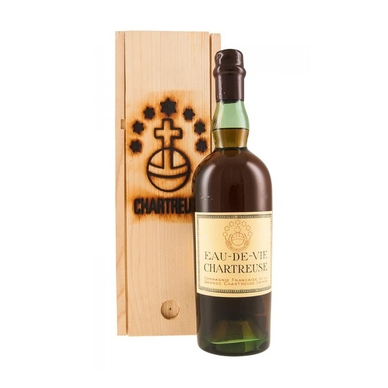 Eau de Vie de Chartreuse Voiron Champagne | 700ML