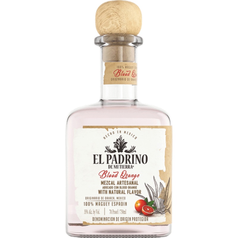 El Padrino Blood Orange Mezcal