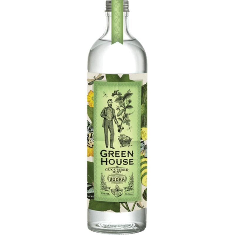 Greenhouse Cucumber Mint Vodka