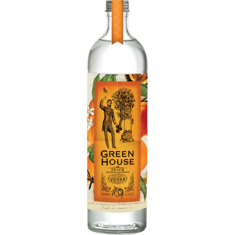 Greenhouse Peach Orange Blossom Vodka