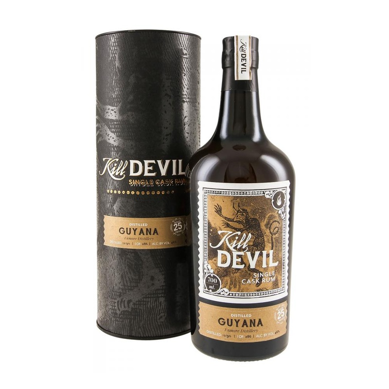 Guyana Enmore 1992 Kill Devil 25 Year Old Single Cask Rum | 700ML