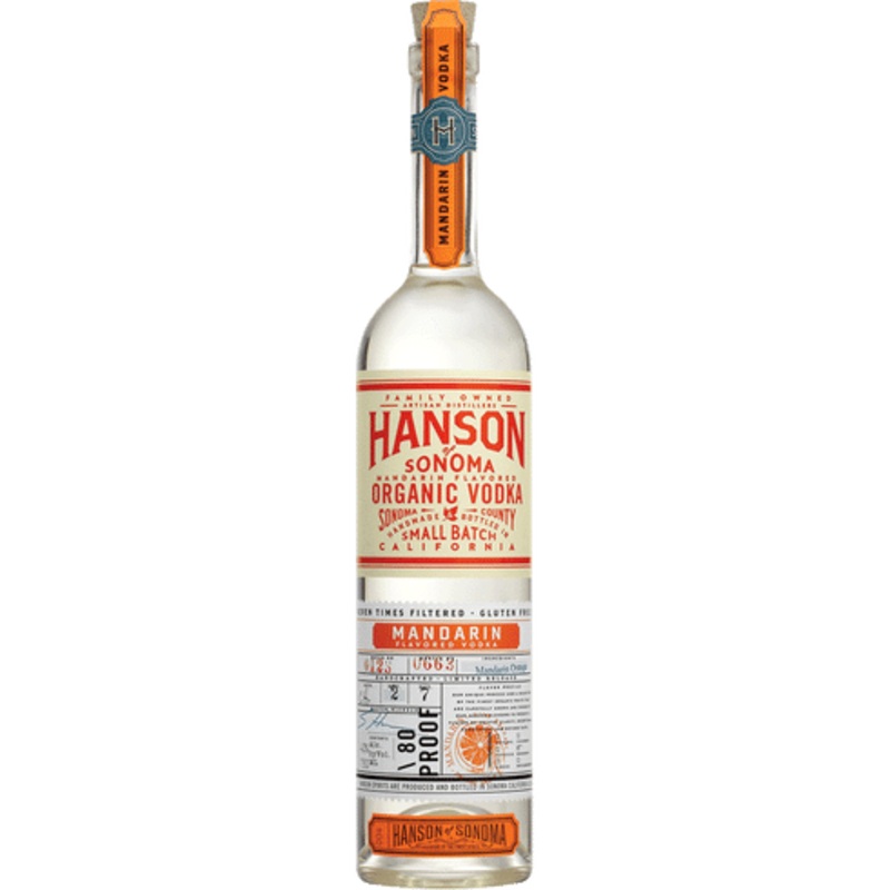 Hanson of Sonoma Mandarin Vodka