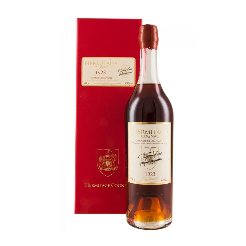 Hermitage 1923 Grande Champagne Cognac | 700ML