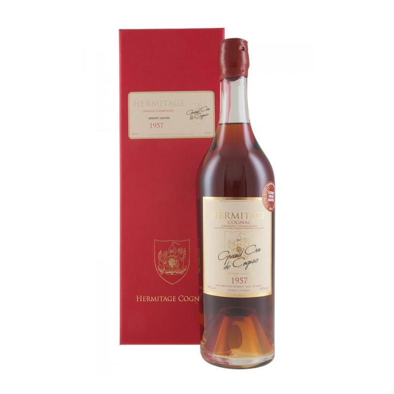 Hermitage 1957 Grande Champagne Cognac | 700ML