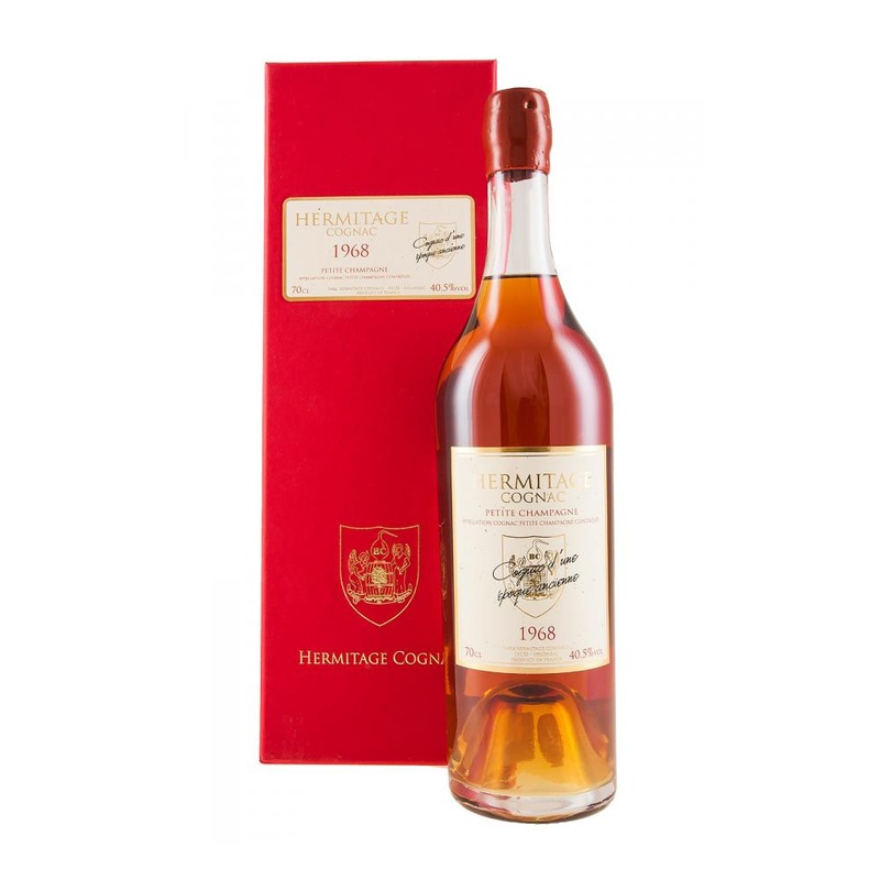 Hermitage 1968 Petite Champagne Cognac | 700ML