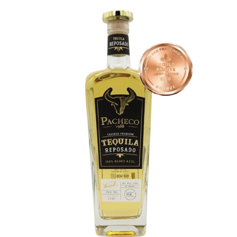 Pacheco 1988 Reposado Tequila