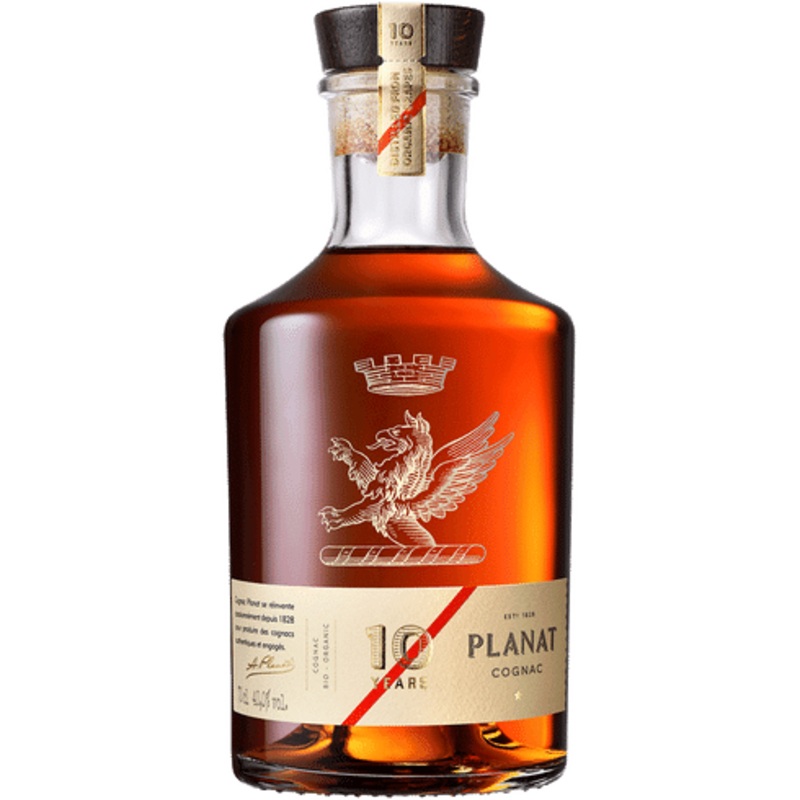 Planat 10 Year Old Organic Cognac