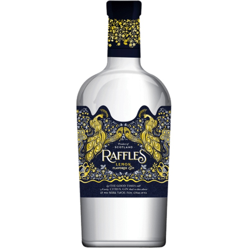 Raffles Lemon Gin