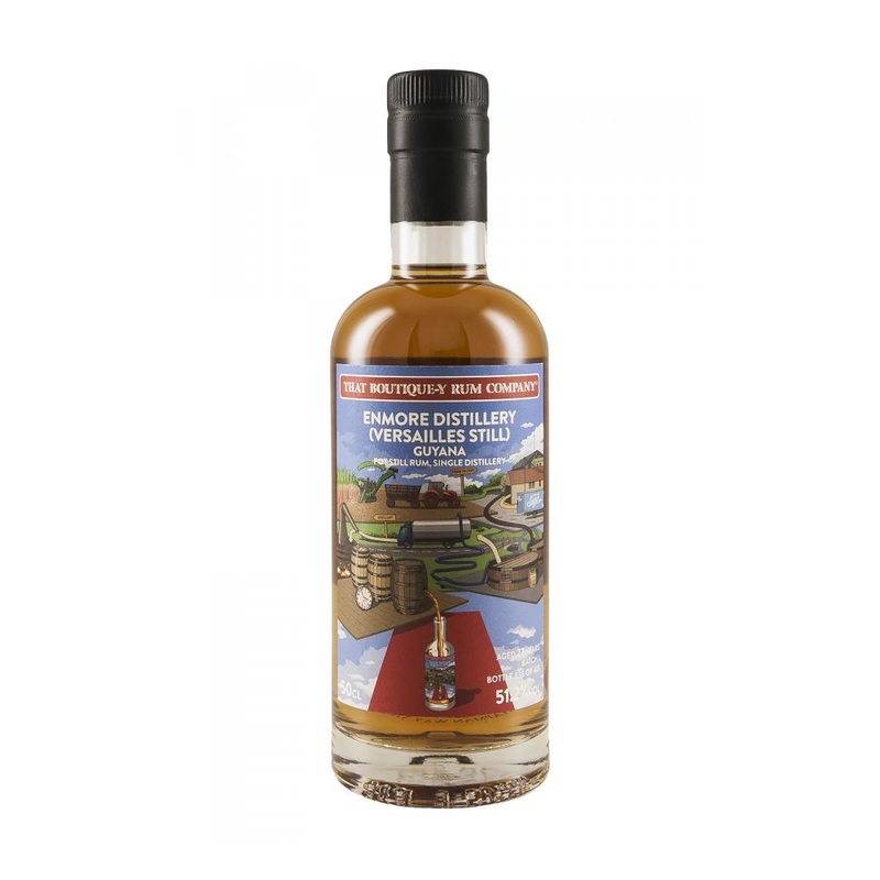 That Boutique-y Rum Company Enmore 27 Year Old Batch #1 Traditional Column Rum | 500ML