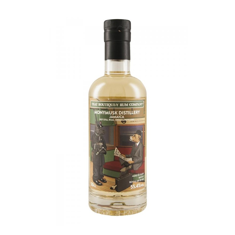 That Boutique-y Rum Company Monymusk 13 Year Old Batch #1 Traditional Column Rum | 500ML