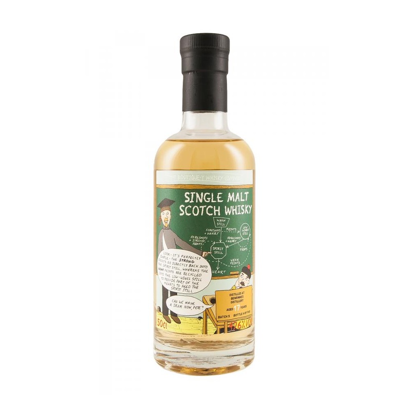 That Boutique-y Whisky Company Benrinnes 17 Year Old Batch #5 Single Malt Scotch Whisky | 500ML