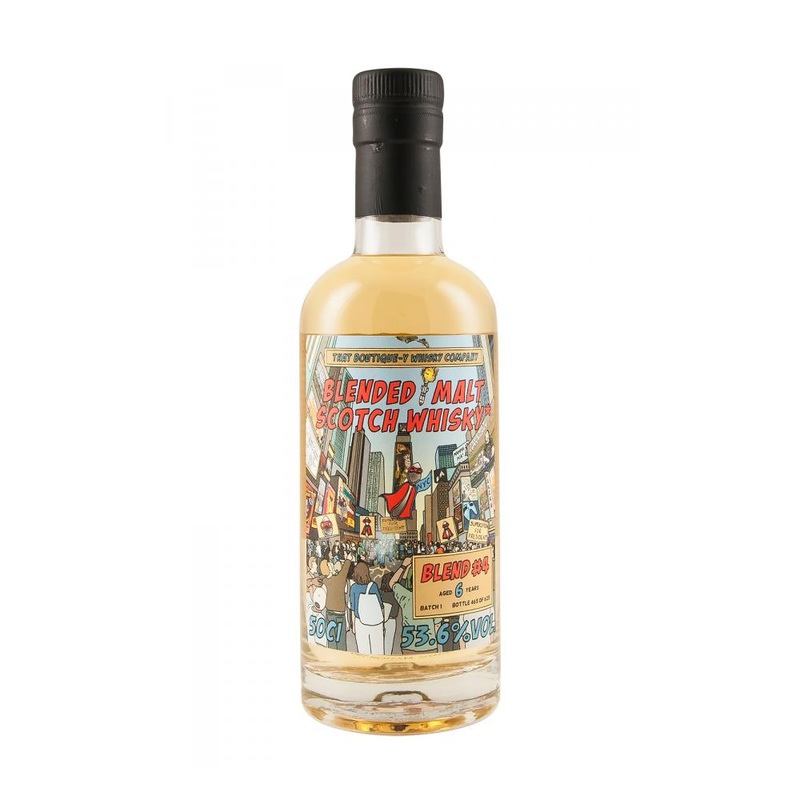 That Boutique-y Whisky Company Blended #4 6 Year Old Batch #1 Blended Malt Scotch Whisky | 500ML