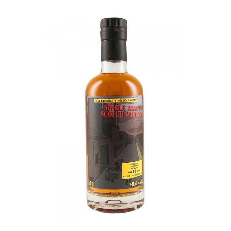 That Boutique-y Whisky Company Caperdonich 22 Year Old Batch #5 Single Malt Scotch Whisky | 500ML