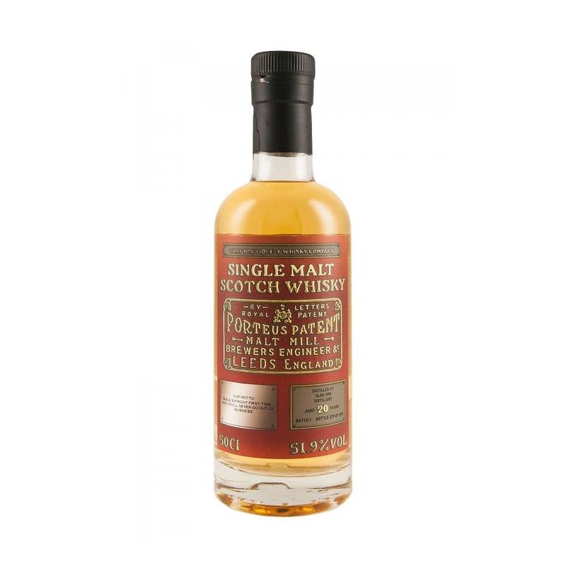 That Boutique-y Whisky Company Glen Ord 20 Year Old Batch #1 Single Malt Scotch Whisky | 500ML