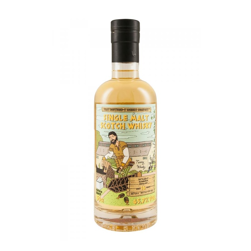 That Boutique-y Whisky Company Glenburgie 16 Year Old Batch #6 Single Malt Scotch Whisky | 500ML