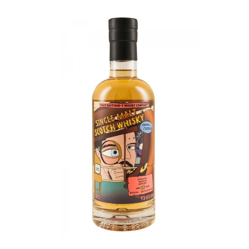 That Boutique-y Whisky Company Macallan 28 Year Old Batch #20 Single Malt Scotch Whisky | 500ML