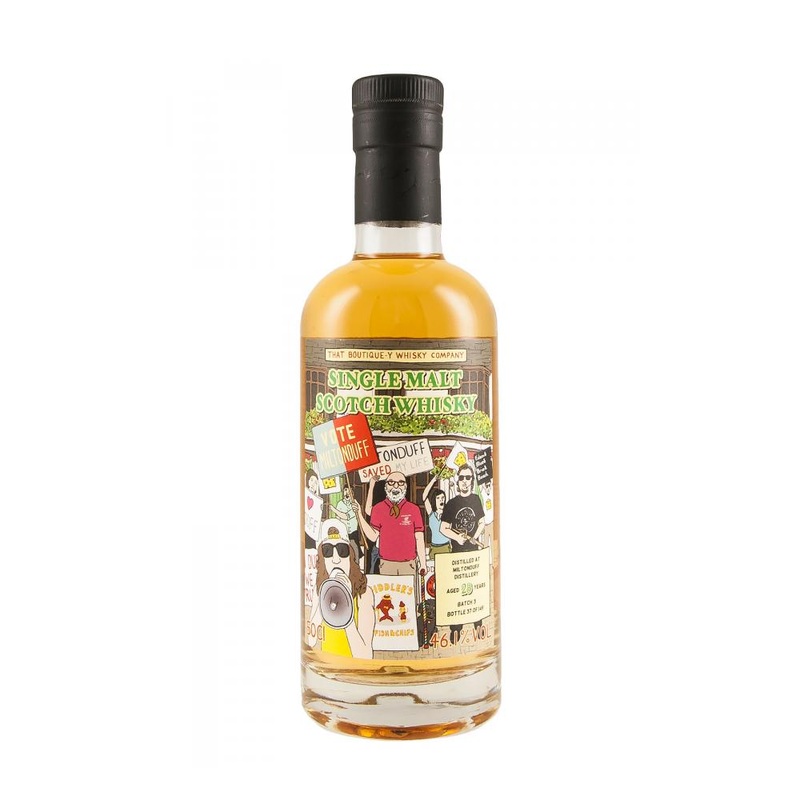 That Boutique-y Whisky Company Miltonduff 28 Year Old Batch #3 Single Malt Scotch Whisky | 500ML