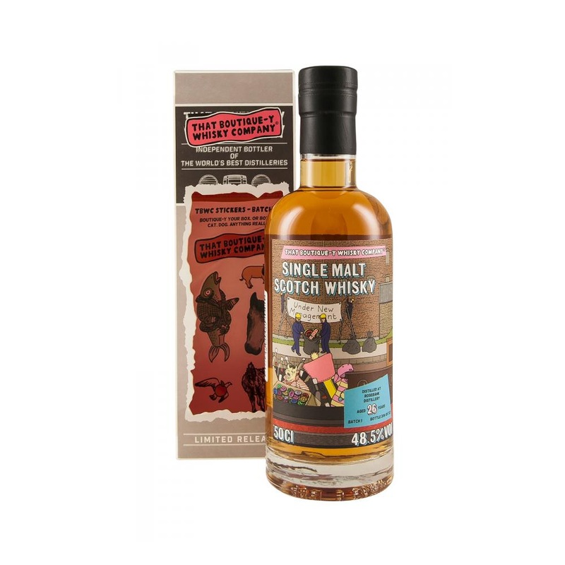That Boutique-y Whisky Company Rosebank 26 Year Old Batch #1 Single Malt Scotch Whisky | 500ML