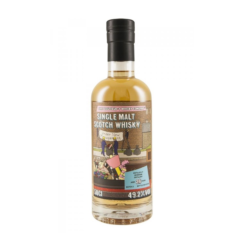 That Boutique-y Whisky Company Rosebank 28 Year Old Batch #2 Single Malt Scotch Whisky | 500ML
