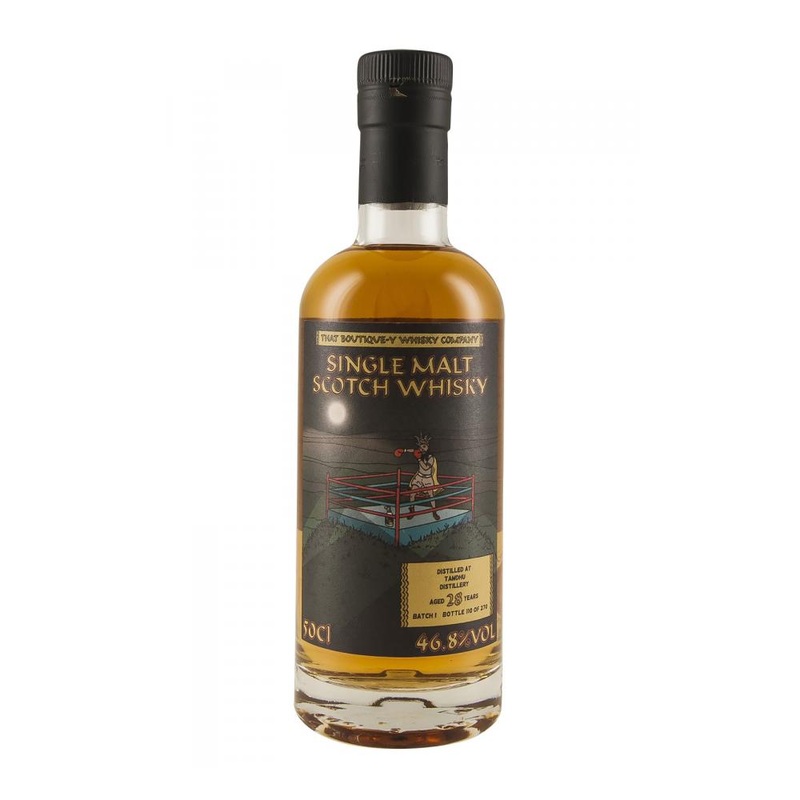 That Boutique-y Whisky Company Tamdhu 28 Year Old Batch #1 Single Malt Scotch Whisky | 500ML