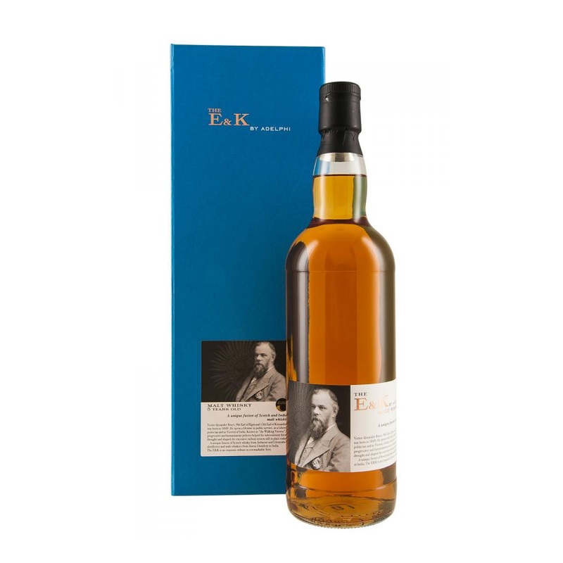 The E&K 5 Year Adelphi Old Malt Whisky | 700ML