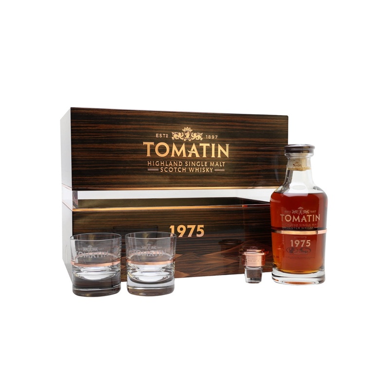 Tomatin 1975 43 Year Old Warehouse 6 Collection Highland Single Malt Scotch Whisky | 700ML