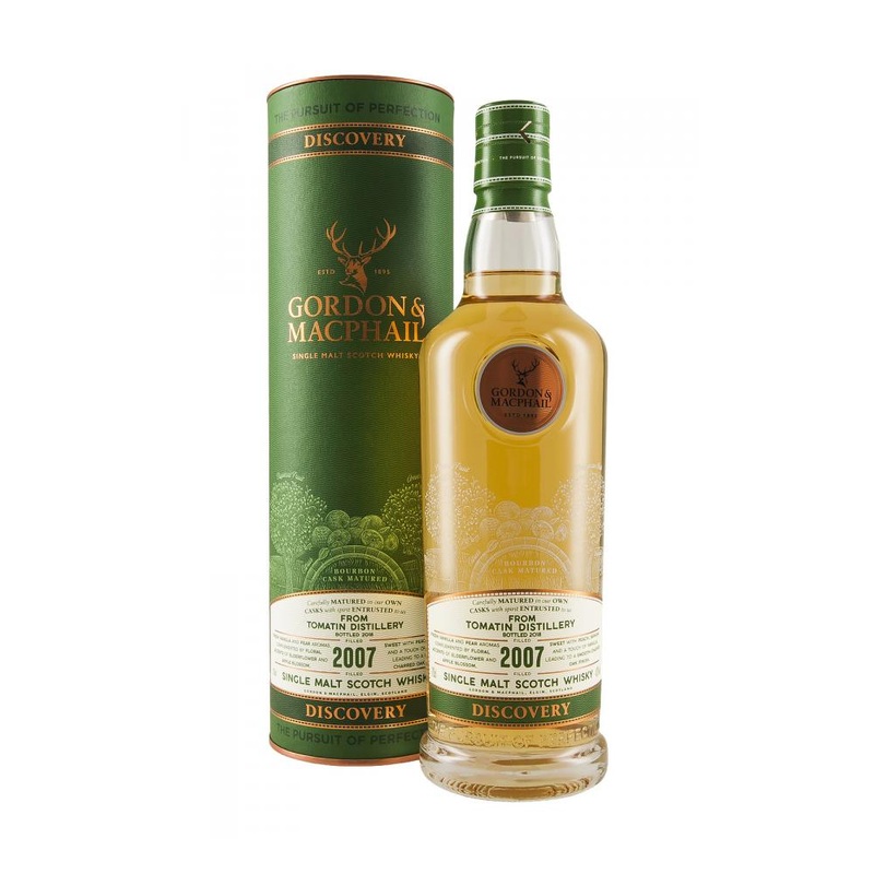 Tomatin 2007 (bottled 2018) - Discovery (Gordon & MacPhail) Single Malt Scotch Whisky | 700ML