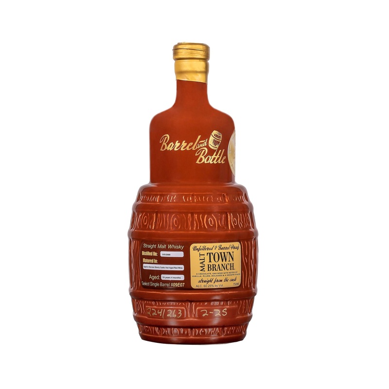 Town Branch | Select Single Barrel | Oloroso Sherry Straight from the Cask | by Barrel and Bottle