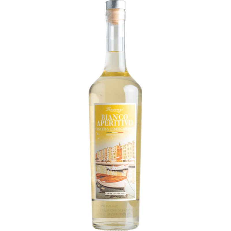 Vincenzi Bianco Ginger & Lemon Aperitivo Liqueur