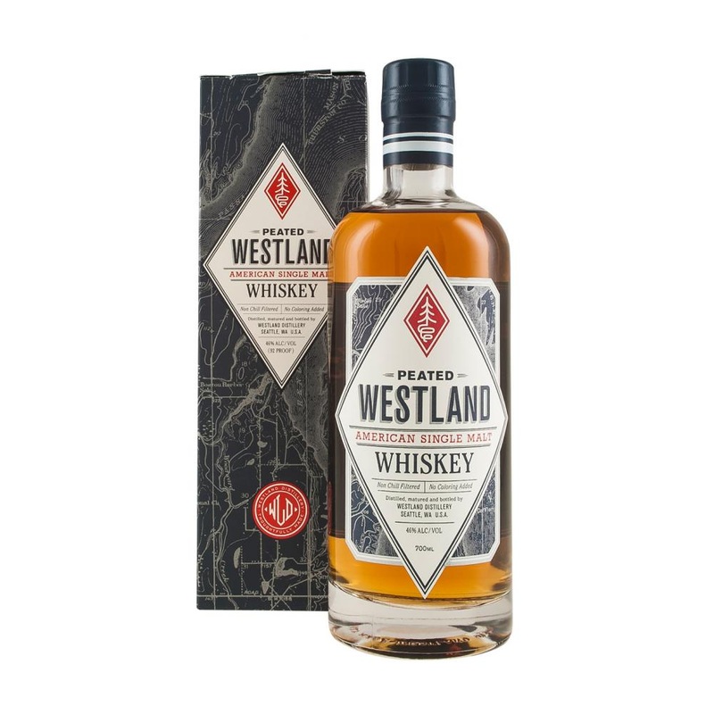 Westland Peated American Single Malt Whiskey | 700ML