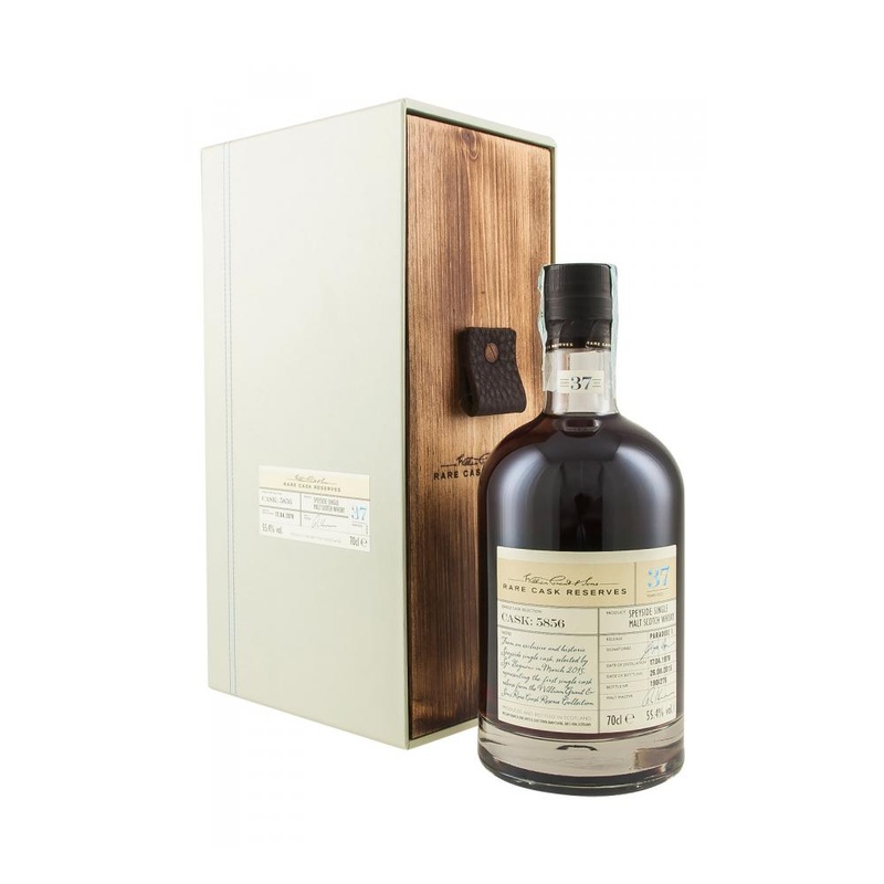 William Grant & Sons 1978 Rare Cask Reserves Paradise 1 37 Year Old Single Malt Scotch Whisky| 700ML