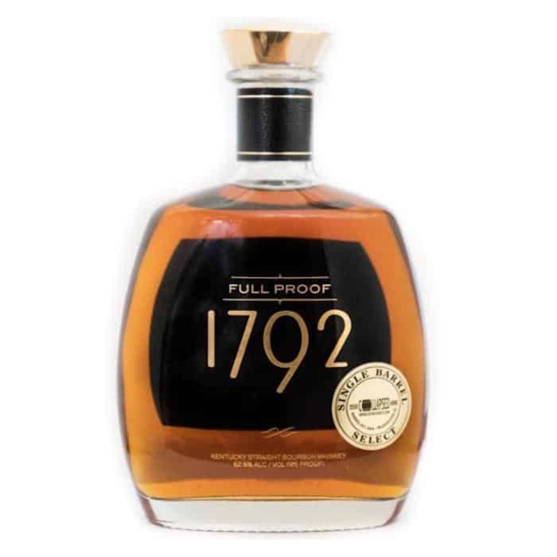 1792 Full Proof Barrel Select The Collapsed Barrel Bourbon Whiskey
