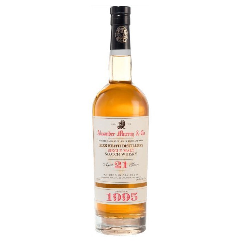 Alexander Murray 1995 Glen Keith 21 Year Old Single Malt Scotch Whisky