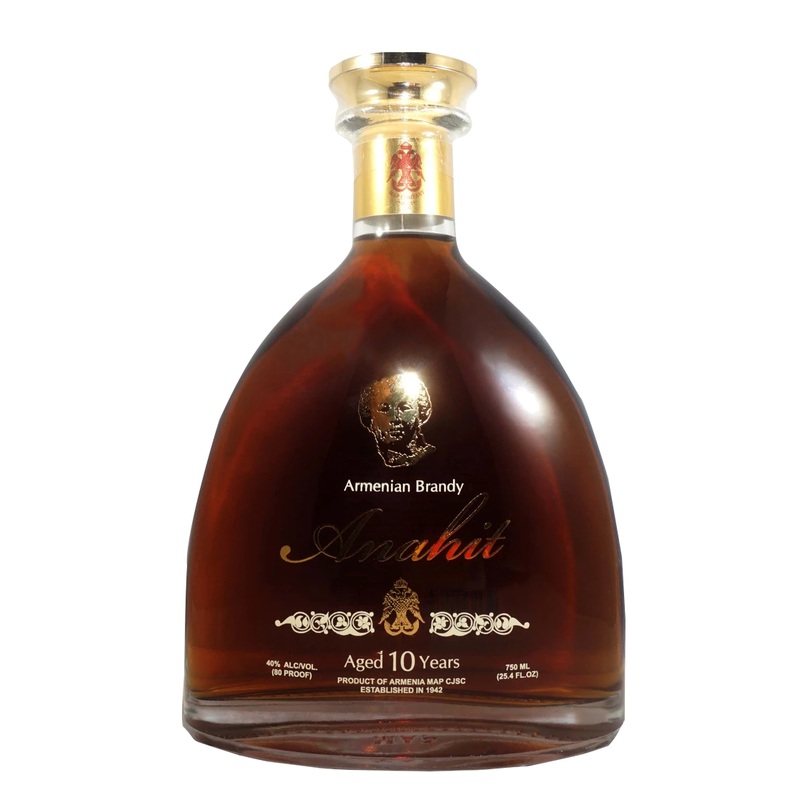 Anahit 10 Year Old Armenian Brandy