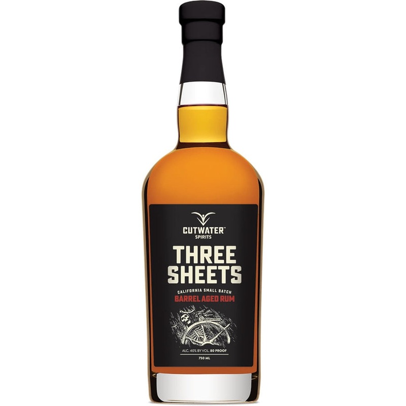 Cutwater Spirits Three Sheets Barrel Aged Rum