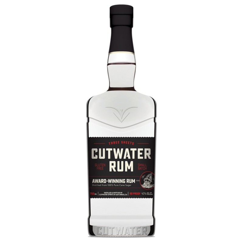 Cutwater Spirits Three Sheets Rum